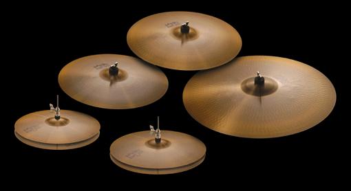 Giant Beat series by Paiste re-introduced 