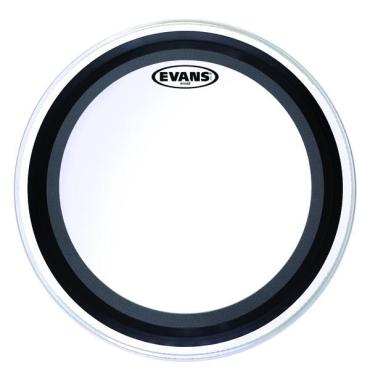 Evans EMAD2 2-ply bass batter head 