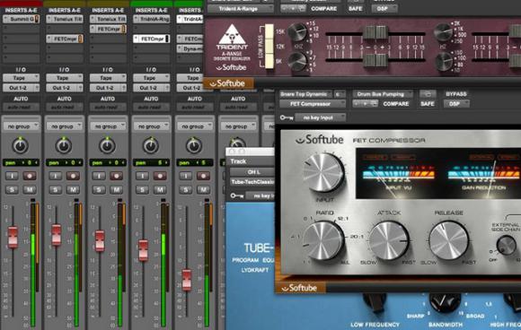 Softube Plug-in with Pro Tools 11