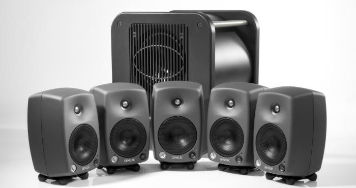 Genelec 5040A with 6010A 