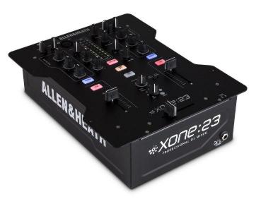 Xone:23 2-channel DJ mixer