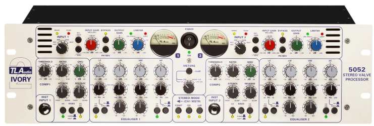 TL Audio Ivory 5052 stereo valve processor