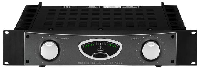 Behringer A500 power amplifier