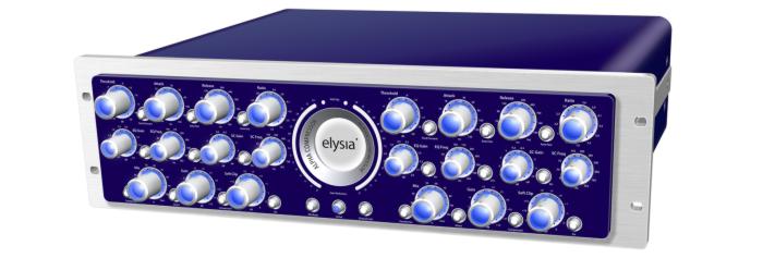 alpha compressor by elysia debuts at Musikmesse 2006