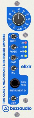 Buzs Audio Elixir module 