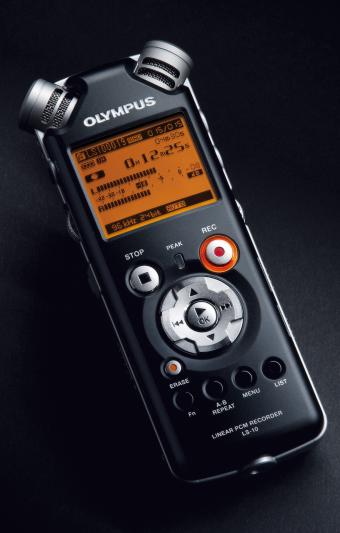 Olympus LS10 digital PCM recorder