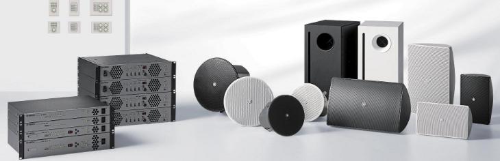 Yamaha CIS series of audio installation products