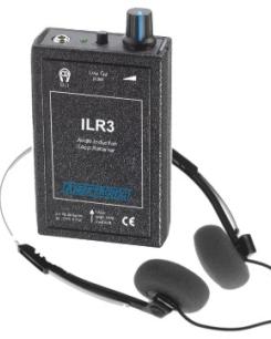 ILR3 induction loop receiver-monitor by Ampetronic 
