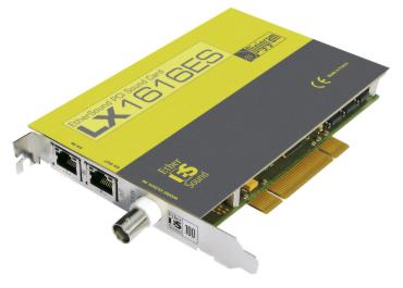 Digigram debuts LX1616ES EtherSound PCI sound card at InfoComm 2008
