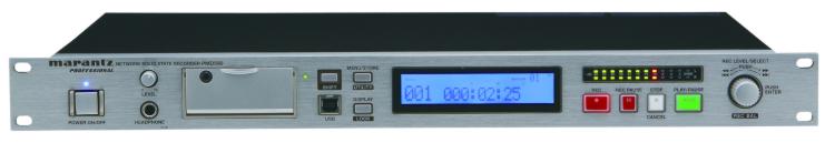 Marantz PMD560 comact network flash recorder