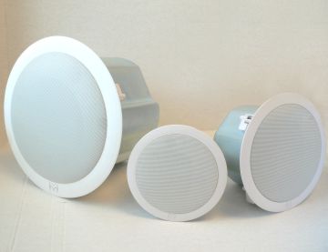 Ceiling speakers by Martin Audio