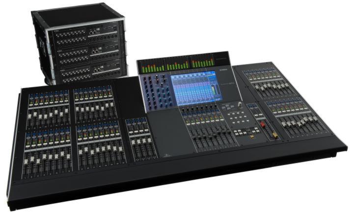 Yamaha M7CL-48ES digital audio console