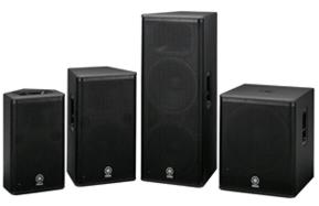 Yamaha DSR series of active loudspeakers