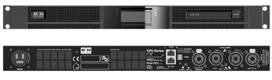 kpa series of power amplifiers
