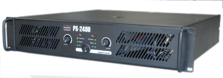 PS-2400 power amplifier by D.A.S.