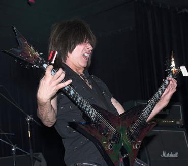 Michael Angelo Batio at Dean Day in Moscow 2008