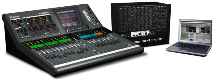 compact iLive T-series digital mixing system