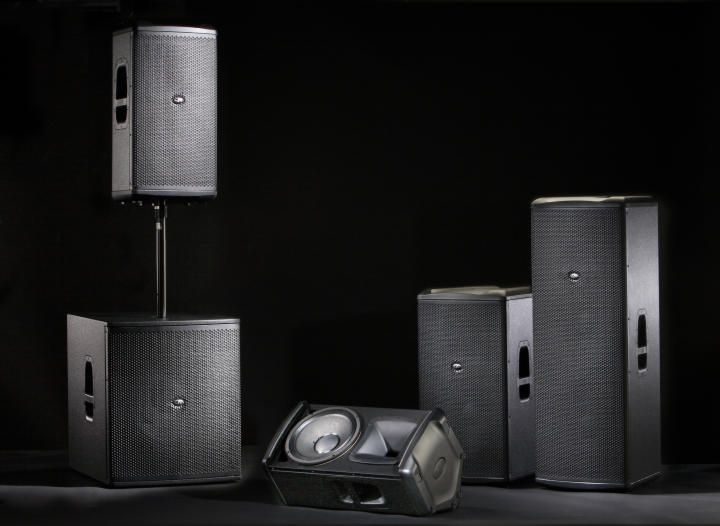D.A.S. Avant series of powered loudspeaker systems