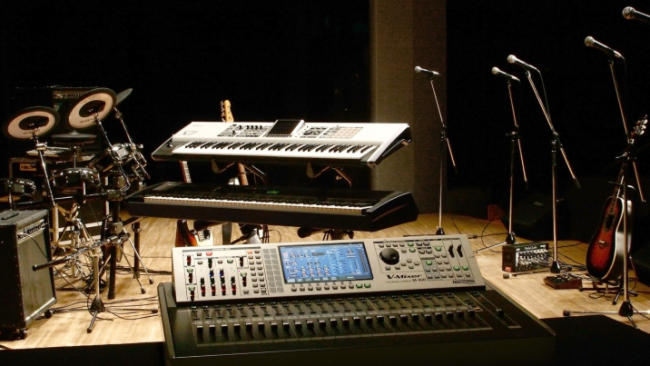 RSG V-Mixing System by Roland