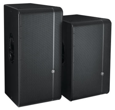 Mackie HD series of powered live sound loudpeaker systems