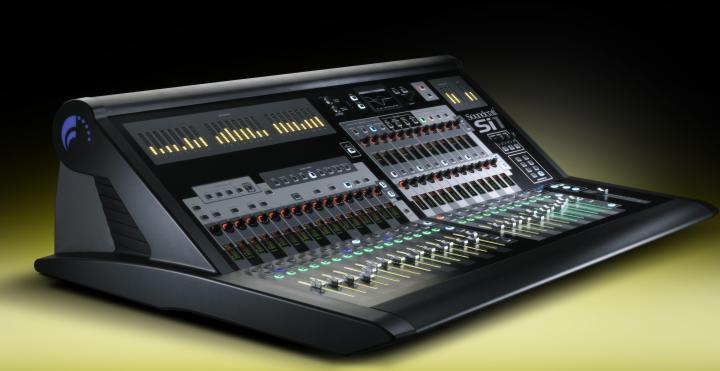Soundcraft Si1 digital mixing console